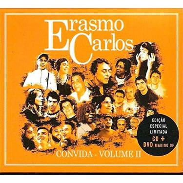 Imagem de Erasmo Carlos - Convida - Volume II (fabricação de CD + DVD)
