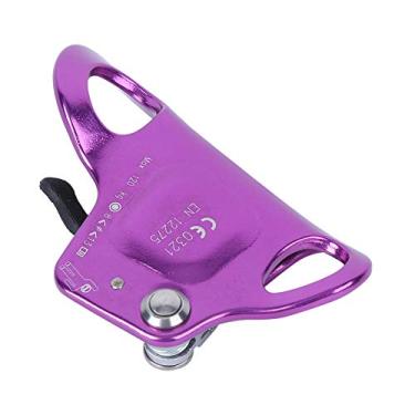 Imagem de Ascender de Escalada, Ascensor de Mão de Escalada, Ascensor de Escalada Anti-queda 7075 Alumínio de Aviação para Arborista de Alpinista Esportivo