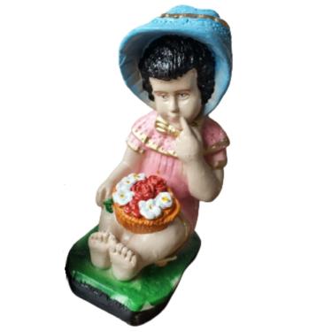 Imagem de Imagem Erê ere mariazinha 16cm gesso criança