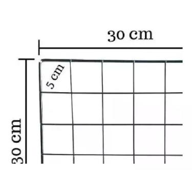 Imagem de Tela Aramada 40x40 Memory Board Painel Fotos Preto 120 Peças