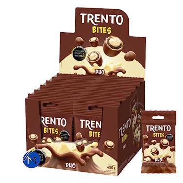 Imagem de Chocolate Trento Bites Duo 40g c/12 - Peccin