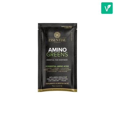 Imagem de Amino Greens (sachê) Essential Nutrition-Unissex
