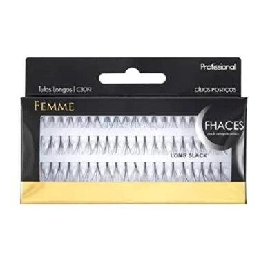 Imagem de C3019 Cilios Tufos Longos, Fhaces