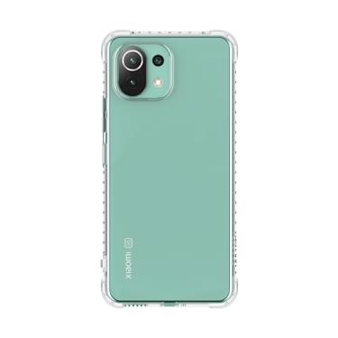 Imagem de Capa Anti Impacto Gocase Modelo Impacto Slim Compatível com Xiaomi 11 Lite (6.55 Pol) (Transparente)