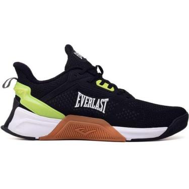 Imagem de Tênis Everlast Climber Pro Preto E Verde Masculino