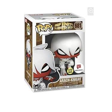 Imagem de FKO FunkoPop Infinity Warps Arach-Knight #681 Glows in The Dark - Walgreens Exclusive!
