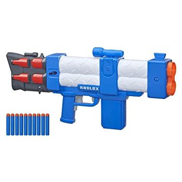 Imagem de Lançador de Dardos Eletrônico Nerf Roblox Arsenal: Pulse Laser Motorizado - F2485 - Hasbro