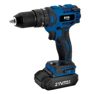 Imagem de Parafusadeira e Furadeira de Impacto Brushless EOS a Bateria EFU03B 21V