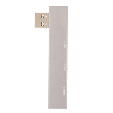 Imagem de Docking Station Dual Monitor,Docking Station, Docking Station Para Laptop, 3 Em 1 USB Docking Station 5 Gbps De Alta Velocidade USB3.0 Para USB3.0 USB2.0 Tipo C Mini Adaptador De Docking Station