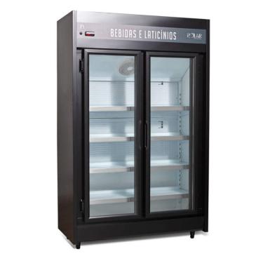 Imagem de Expositor Refrigerado Auto Serviço Polar 1.25m 2 Portas PEVCA-127v