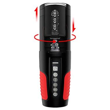 Imagem de Māstừrbádøres for Hőmbręs Ṁäșcûlīno Rèalīsta,Automatic Māştừrbádør Pểné Vībrạdór for Hőmbrę,Ṁästûrbạdőr Ṁäșcûlīño Elctrīcő Ŝų ćcìôñ with 6 Modes Jûgûętęs SęxúàlęsGJ388