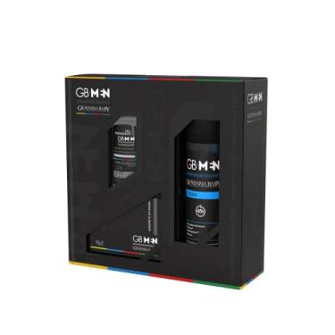 Imagem de PRO NOVA DISTRIBUIDORA E COMERCIO DE COSMETICOS LTDA Gb Kit Men Clean Des Aero 150Ml+Sab 90G+Gel Hig 60Ml