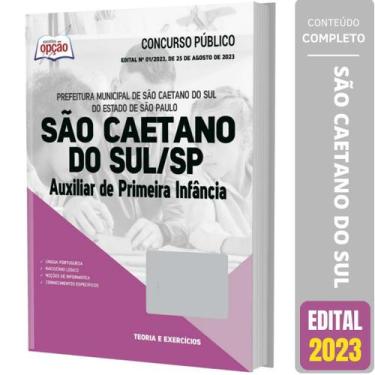 Imagem de Apostila Prefeitura São Caetano Do Sul Sp 2023 Auxiliar - Apostilas Op