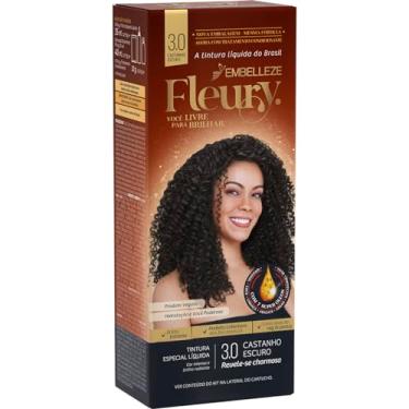 Imagem de Embelleze - Tintura Fleury 3.0 Castanho Escuro