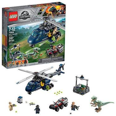 Imagem de Lego Jurassic World Blue's Perseguição De Helicóptero 75928 Buildi