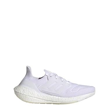 Imagem de adidas Tênis de corrida feminino Ultraboost 22, Branco/branco cristal., 9.5