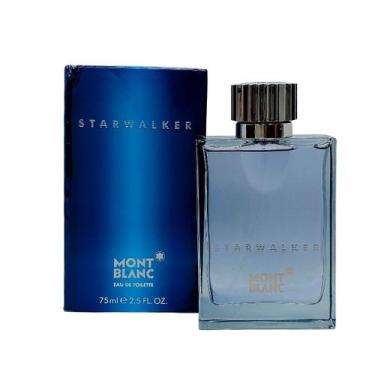 Imagem de Perfume Mont Blanc Starwalker 75ml Edt Original Masculino Amadeirado E