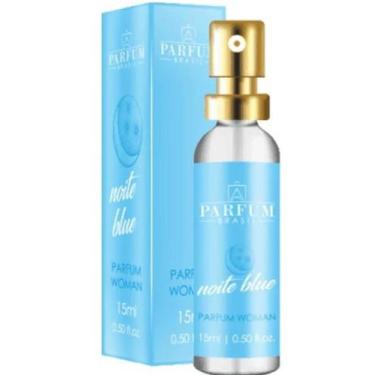 Imagem de Perfume Noite Blue Feminino Parfum Woman Parfum Brasil 15ml