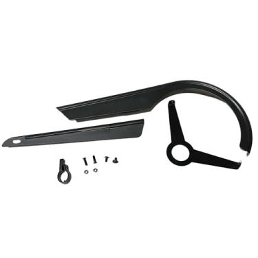 Imagem de Vaveren Protetor de corrente da bicicleta mountain bike protetor de corrente da bicicleta capa para mountain road bicicleta crianças adultos viagem ao ar, estilo B