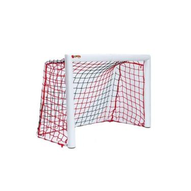 Imagem de Mini Trave Prof Goool90 Plus C/ Encaixe Cor Preto E Vermelho