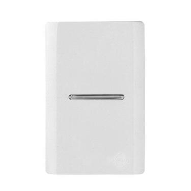 Imagem de Cj Pulsador Para Minuteria Hori.4X2 Novara Branco / Cromado