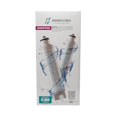 Imagem de Hidrofiltros - KIT 2 Refil HF-ELX 30/40 Compatível PE11 PE 11 PA21 PA26 PA31 PAPPCA40