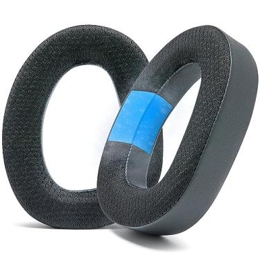 Imagem de WC Freeze Epos H6 Pro - Almofadas de gel de resfriamento para EPOS H6 Pro/Sennheiser GSP 600 / GSP 500 / GSP 550 / GSP 670 da Wicked Cushions - Melhorar o conforto | Preto