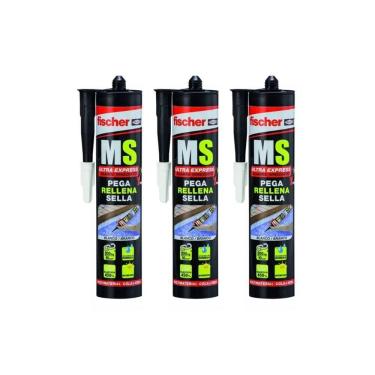 Imagem de 03 Colas Selante Ms Ultra Express Secagem Rápida Até 200 Kg