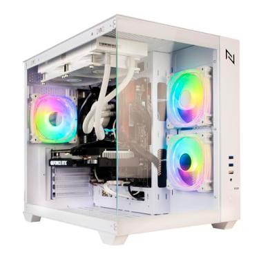 Imagem de PC GAMER AMD RYZEN 5 5500 16GB (RTX 3060 12GB) SSD 480GB M.2 600W 80 PLUS, NEOLOGIC AQUARIUM - NLI86302