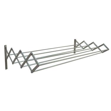 Imagem de Varal de Parede Alumínio Sanfonado 60cm Art Factory Alumínio