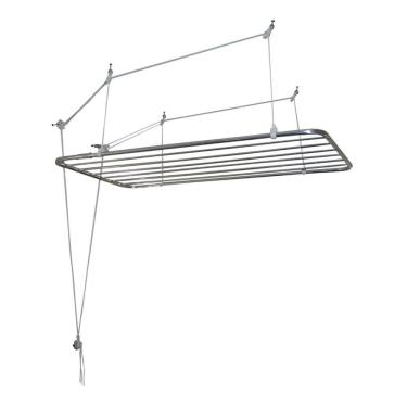 Imagem de Varal de Alumínio Teto 120 Art Factory Alumínio