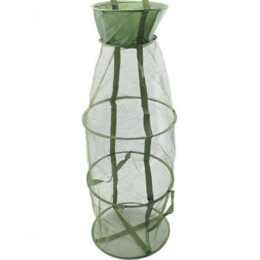 Imagem de Cesto Viveiro Samburá Grande Pesca Tilápia Guarda Peixe