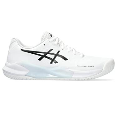 Imagem de ASICS Tênis masculino Gel-Challenger 14, Branco/preto, 42 BR