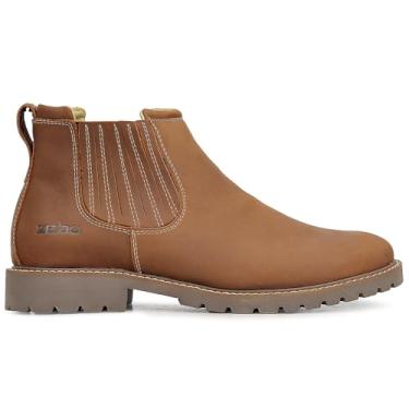 Imagem de Bota Masculina Tratorada Palmilha Gel Zebu Original Couro Legítimo Mustang Sella (SELLA, BR, Adulto, Numérico, 43)