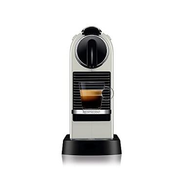 Imagem de Nespresso CitiZ Cafeteira 110V, máquina de café Espresso em casa, cápsula / cápsula elétrica automática (branca)