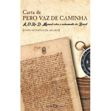 Imagem de Carta De Pero Vaz De Caminha - (Martin Claret)