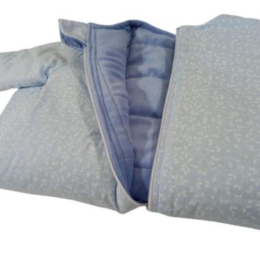 Imagem de Saco De Dormir Inverno Bebê Manga Longa Dupla Face M