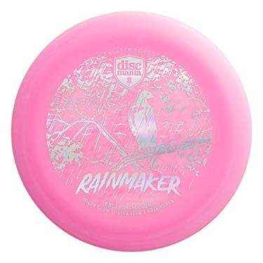Imagem de Discmania Eagle McMahon Rainmaker Color Glow D-Line Flex 3 Disc Golf Putter 173-176g (rosa)