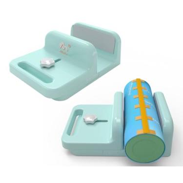 Imagem de Suporte de copo ajustável MiLefo, suporte de copo para ferramentas de grampo de sublimação de 590 ml e 850 g, grampo Stanley Tumbler Wrap