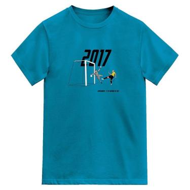 Imagem de Camiseta de Futebol Defesa Grohe Tricolor Libertadores 2017 Masculina-Masculino