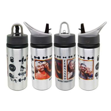 Imagem de Squeeze Garrafa Personalizado Presente Musculação Academia