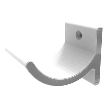 Imagem de Kit 2 Suporte Headset Gamer Headphone Fone De Ouvido Parede (Branco)