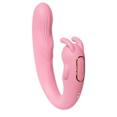 Imagem de MIFEIER Adult Toy Rabbit Vibrator Dual Head 3-Speed 7-Frequency Vibration Couple Stimulation Adult Toy Sex Toys for Women G Spot Vibrator Multiple Stimulation Modes