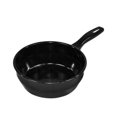 Imagem de Roa Frigideira Funda De Ferro Esmaltado Indução 26cm Grande