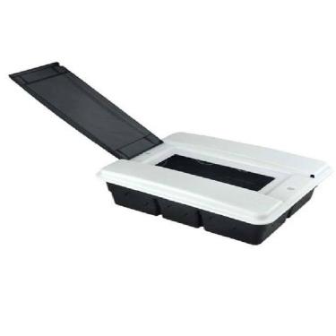 Imagem de Mondiale Quadro Distribuição Embutir 12/18 Disjuntores Fumê