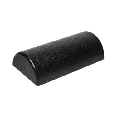 Imagem de Colaxi Rolo de coluna de ioga meio redondo, rolo, massagem portátil, treinamento de equilíbrio, tijolo de ioga, rolo de espuma, para academia, exercício, 30cm