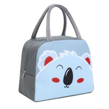 Imagem de Bolsa Lancheira Térmica Infantil 5,6 litros Quente e Frio COALA