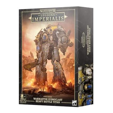 Imagem de Warhammer Games Workshop Horus Heresy - Legions Imperalis - Adeptus Titanicus: Warmaster Iconoclast Heavy Battle Titan [Epic Scale]