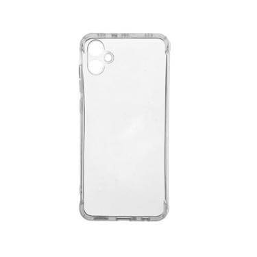 Imagem de Capa Anti Impacto Queda Choque Transparente em Silicone Macio Para Proteção Compatível com Samsung Galaxy A06