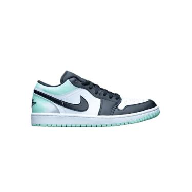 Imagem de Jordan Mens Jordan 1 Low DM1199 100 Tie-Dye - Size 10.5 Black/Blue